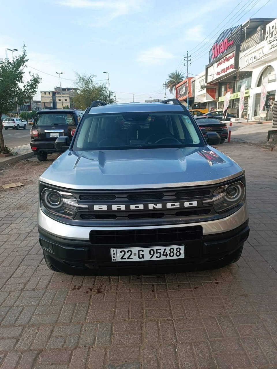 فورد برونكو بك باند ٢٠٢٣ للبيع
محرك ١٥٠٠ تيربو 
ماشية ٥٨ كيلو
رقم اربيل لون رصاصي
السعر ١٣٥ ورقة 
***********
