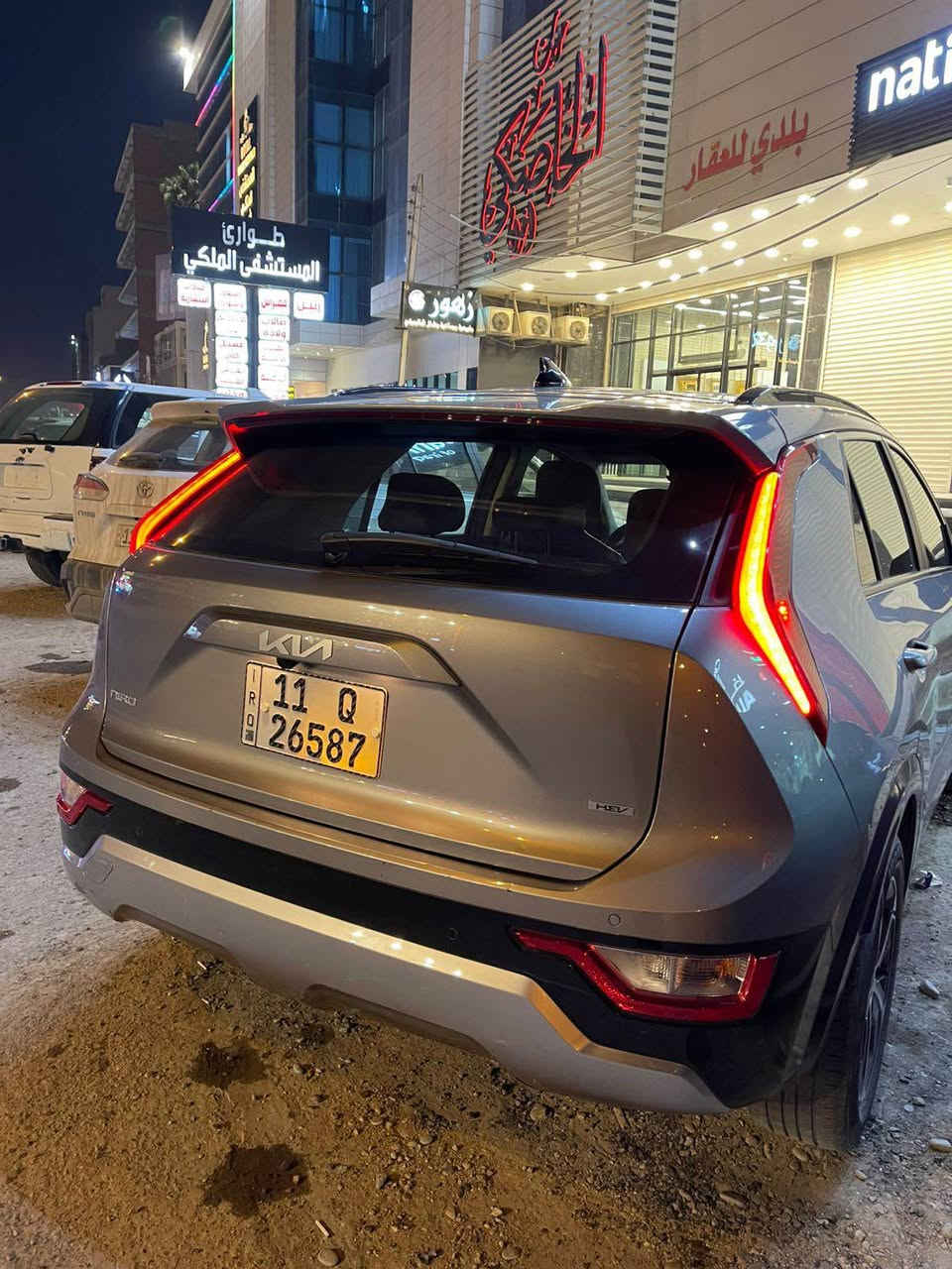 KlA NIRO Hybrid 2023

كيا نيرو هايبرد

الموديل2024

اللوان  :- ابيض 

المحرك 1600CC

المسافة المقطوعه :43000mile

• نظامين سبورت ايكو

• شاشة كبيرة

• كاميرا خلفية

•كراسي جلد 

• كراسي كهرباء 

• كراسي مدفيه 

• رادار امامي

• مانع تصادم نقص

• محدد مسرب

• تصحيح مسار

• مثبت سرعه

• مانع انزلاق

• بصمة تشغيل

• بصمة أبواب

•بصمه تشغيل عن بعد  

• دخول ذكي

• اناره ترحيبه

• مري لدات 

• غمازات عالمري

• مانع تجاوز

• حساسات مانع تجاوز

•حساسات خلفيه  +اماميه 

• نقطة عمياء 

• شاشة اعطال

• زجاج كهرباء ملون 

• ويل قياس 16 

• اضوية امامي زنون LED

• اضوية خلفيه LED 

• حساسات دخول الانفاق

• نظام GPS + خرائط

• أنظمة قيادة ECO / / Sport 

• كندشن مركزي امامي + خلفي

• بلوتوث

• مدخل USB + AUX

🚗🚗حادث السياره سطحي بونيد ودعامية 

 اصلي السياره بدون صبغ فقط تكحيل 

 

للاستفسار

سعر 165 

 

+964 772 880 8333 بغداد, العراق
