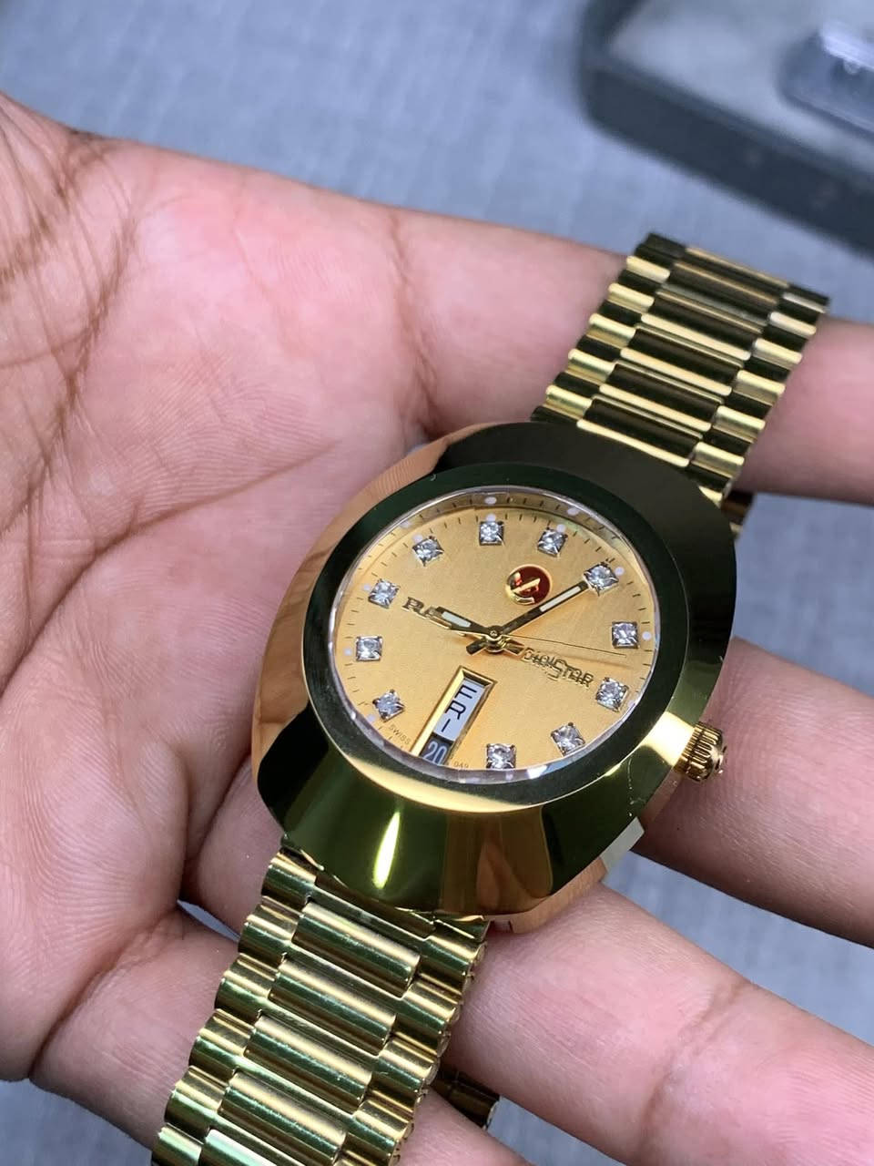 سلام عليكم تحفه من رادو RADO 🇨🇭 دايستر كامل المرفقات جديد غير مستخدم اوتماتيك للاستفسار خاص ❤️


**إذا كنت صاحب هذا الإعلان وتريد حذفه لأي سبب، رجاءا أرسل رسالة إلى الدعم الفني**