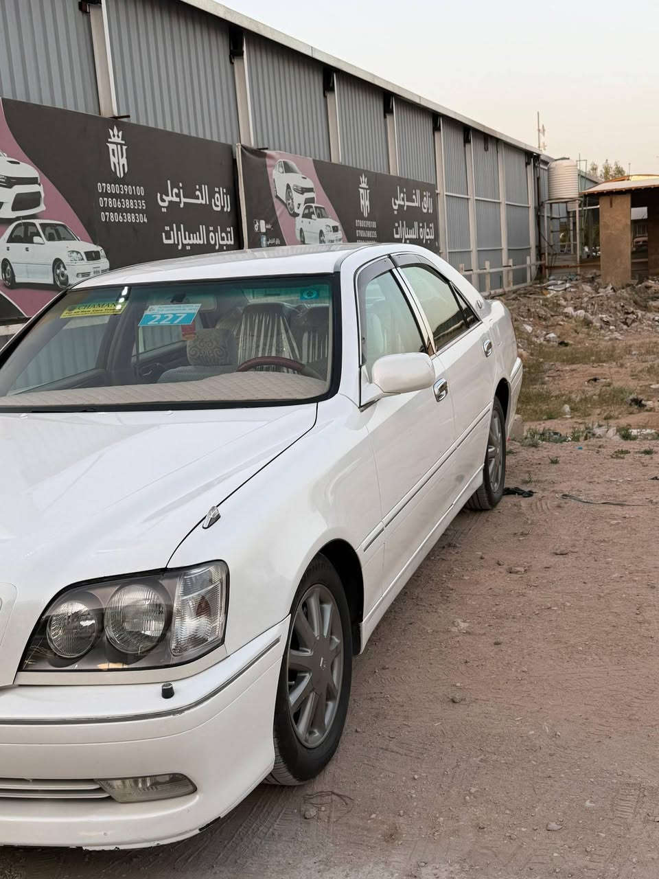سياره ملكه تويوتا للبيع موديل 2000 محرك ديفور 3 دكم كفالة عامه من اصوليات نقل جثه من الكصه رقم نجف انكليزي باسمي مداور ثاني يوم سنويه لغاية 31 صبغ عام للجماليه كامل مواصفات بدون فتحه السعر 125 وبيها مجال الاستفسار اتصال او واتساب رقم *********** العنوان الديوانية/ الشاميه
