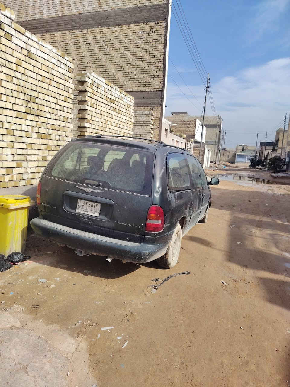 دوج موديل 2000 رقم بغداد مكينه وكير تمام
مشروع وطني للبيع السعر 30
بيها مجال تريد وكاله تريد تحويل
المكان النجف الاشرف حي النداء
رقم الجوال ***********
بي واتساب تفاصيل أكثر اتصل
وشكرا تحياتي للادمن والأعضاء
