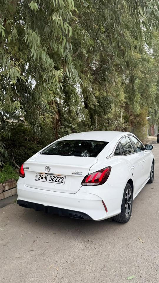 Mg للبيع  بسعر 98$ ماشية 7740قابل للزياده بدون ملاحظات مع الرقم شبة مميز *********** للإستفسار مديل2025 موقع السيارة موصل
