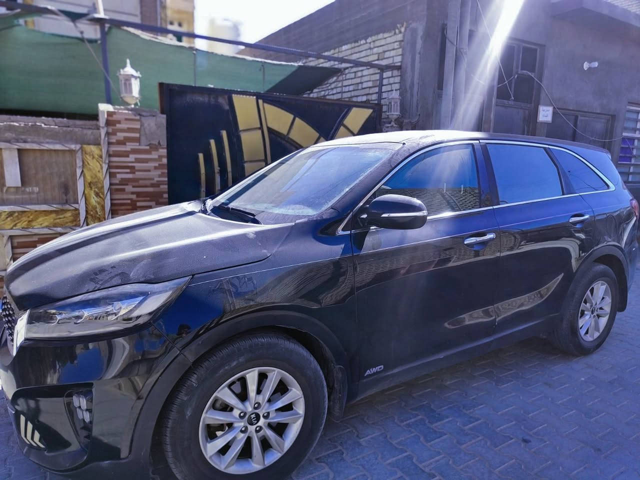 سورينتو 2019 شكل 2020 6 سلندر
رقم بغداد باسمي مشروع وطني جديد 
مراوس فقط  بتاهو من2012 وفوگ فقط
وارد امريكي ضررها بأمريكا فقط الدعاميه الاماميه 
مواصفات فول عدا البنوراما والبصمه 
داخل صاج 
سياره تأخذها برغي متصرف عليها ماناقصها شي بس ديرلها بانزين ودهن 
واتساب  موجود 
***********
