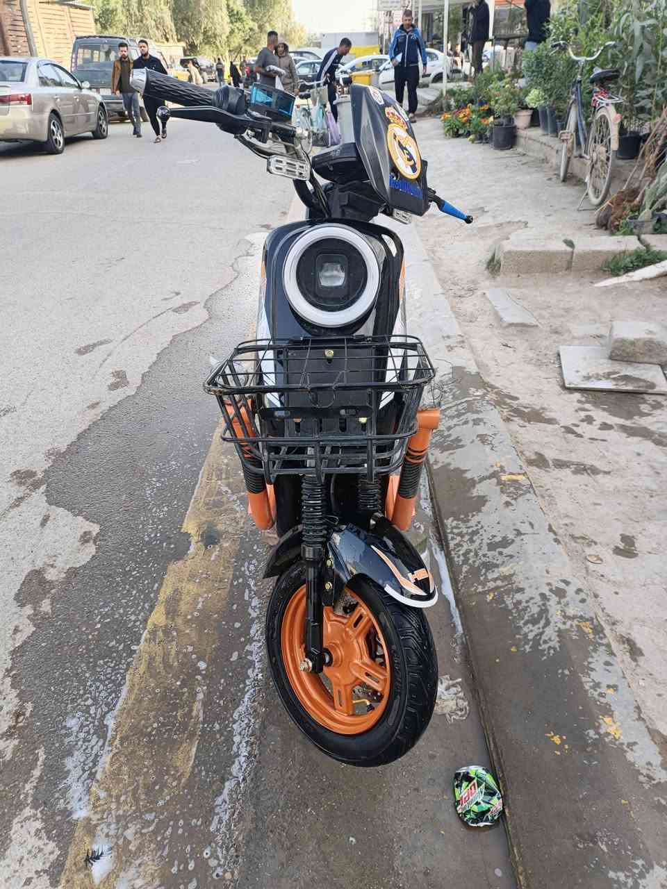 اج 900دراجه جديده كلش بطاريات اكبار اصليات دراجه استخدم شهر فقط دراجه لل مراوس او للبيع رايده 400بيه مجال كلش بصيط مكان ديالى بعقوبه المفرك


**إذا كنت صاحب هذا الإعلان وتريد حذفه لأي سبب، رجاءا أرسل رسالة إلى الدعم الفني**