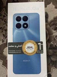 هونر اكس8 • نضيف • كارتون وشاحن