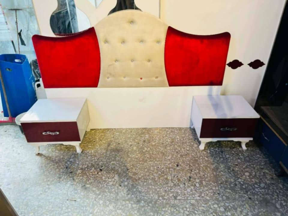 غرفة نوم مستعملة🇹🇷
 نضافة90 ٪💯
عدد القطع / 5
نضام / أسلايت 💢
سعرها / 400 💸
شد ونقل داخل بغداد مجاني🚛
يوجود توصيل محافضات 🚛


**إذا كنت صاحب هذا الإعلان وتريد حذفه لأي سبب، رجاءا أرسل رسالة إلى الدعم الفني**