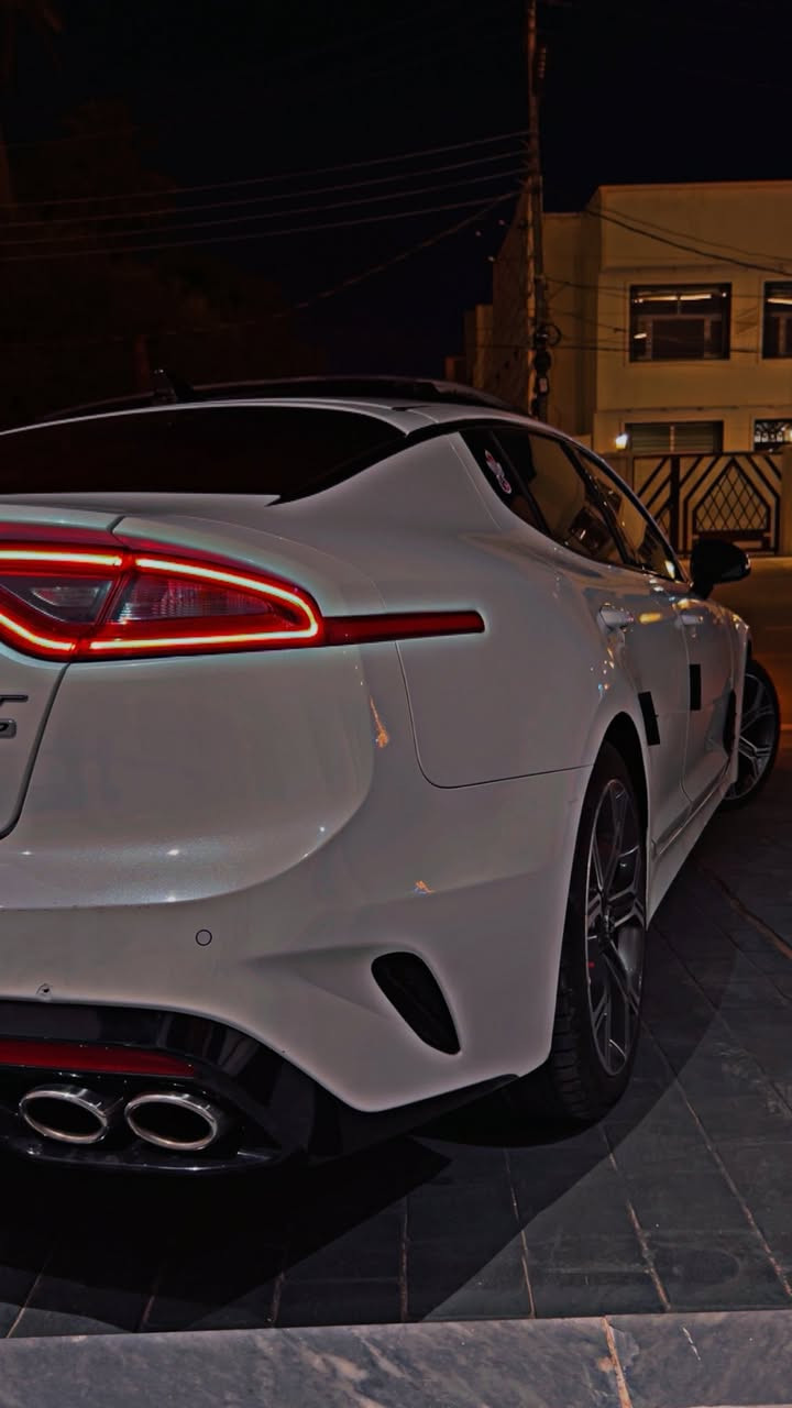 السلام عليكم 
ستنگر خليجي 2018 GT2 فول الفول 1/1 
3.3 twin turbo
حادث فقط جاملغ امامي 
مراوس بألنترا N. او كونا N
مكاني بغداد المنصور 
***********
