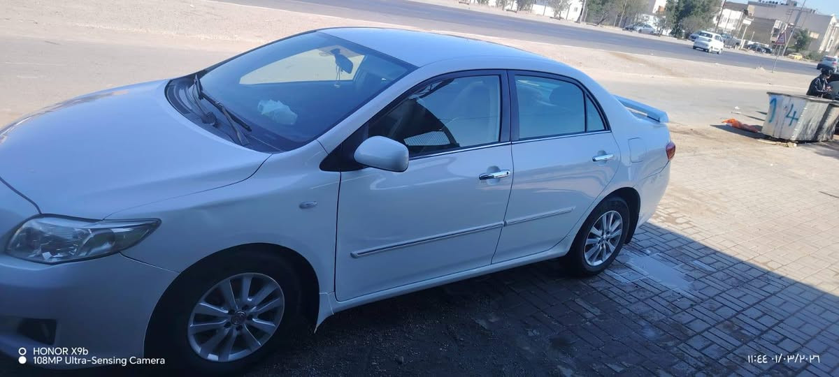 سلام عليكم كورلا ٣٠٠٩ للبيع مكفوله   فقط صبغ دعاميه سيارة نضيفة  داخل وخارج مغلفه كشنات جلد  داخل صاج  رقم بغداد جديد بسمي بغداد كير محرك تبريد تدفئة  كله جاهز سعرى١٢٠$ بيه مجال رقم هاتف. ***********
