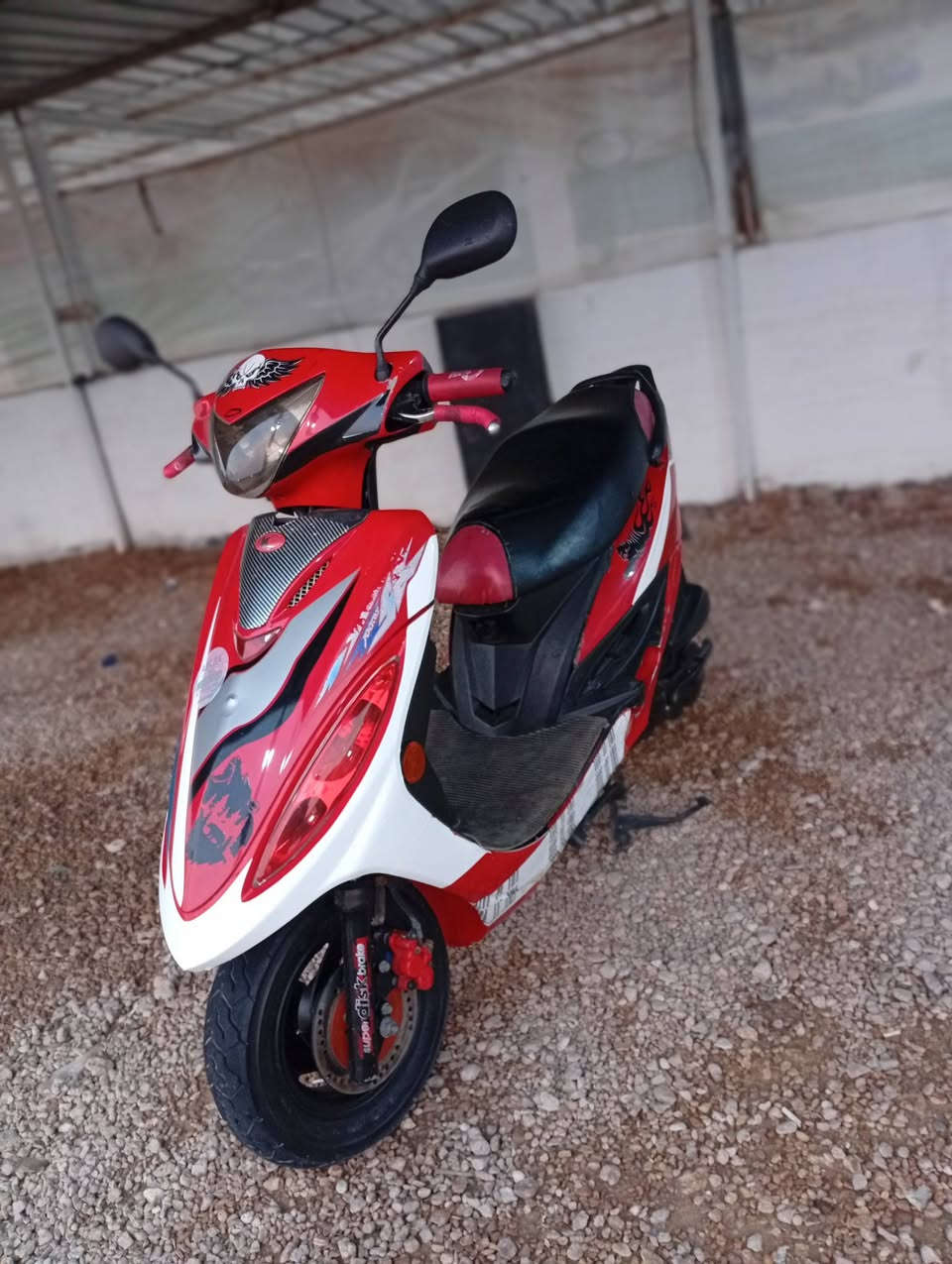 سلام عليكم دراجه كايمكو مرقم رايدها 750 وبي مجال قليل


**إذا كنت صاحب هذا الإعلان وتريد حذفه لأي سبب، رجاءا أرسل رسالة إلى الدعم الفني**