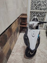 ماكس عدلة للبيع دراجة مكفولة من تاير للتاير كبالك مال جناي مامتعوبة بي...