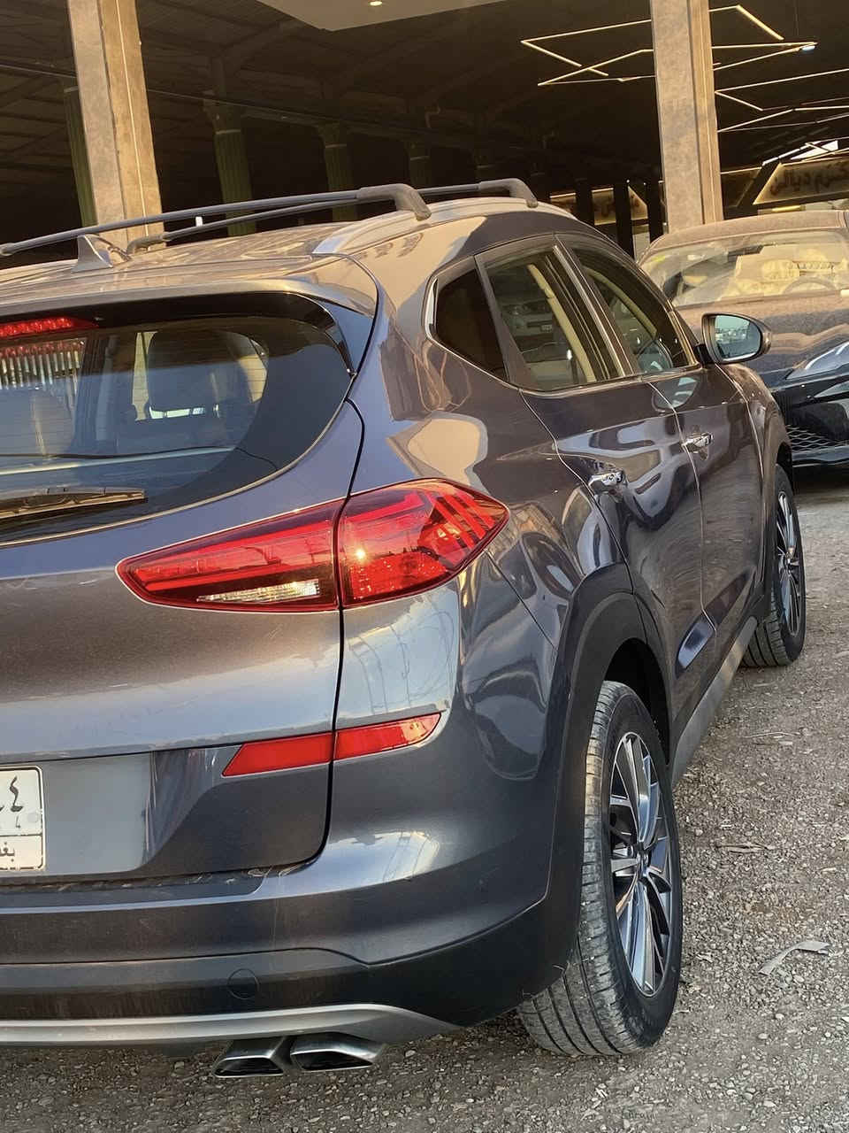 السلام عليكم
توسان مديل 2021

السياره فول الافول 

عدء الفتحه وسياره 

جديده كلش مبعنه الكمه 

محرك 2400

السياره بدون دواخل 

فقط ايرباك ستيرن 

طاك مكان السياره 

ديالى الخالص 

السعر 175وبيه مجال 

وتحويل ثاني يوم 

***********
