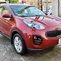 سبورتاج ٢٠١٧ • وارد امريكي • حادث جهه الصدر