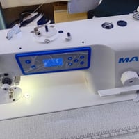 مكينة خياطة صناعية • ماكي Q2 Pro-M • شبه جديدة