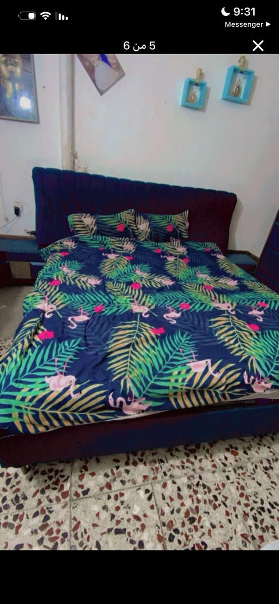 غرفه تركيه 6قطع ضخمه كلش ونضيفه سرير مخزن مرايه اناره كنتور سحب داخل ال كنتور سله وجرارات داخليه مجرات اكس سورات سبب البيع اريد اشيل وهيه ضخمه ماني صغير سعرهه 450وبيهه مجال الي يحب يستفسر خاص


**إذا كنت صاحب هذا الإعلان وتريد حذفه لأي سبب، رجاءا أرسل رسالة إلى الدعم الفني**