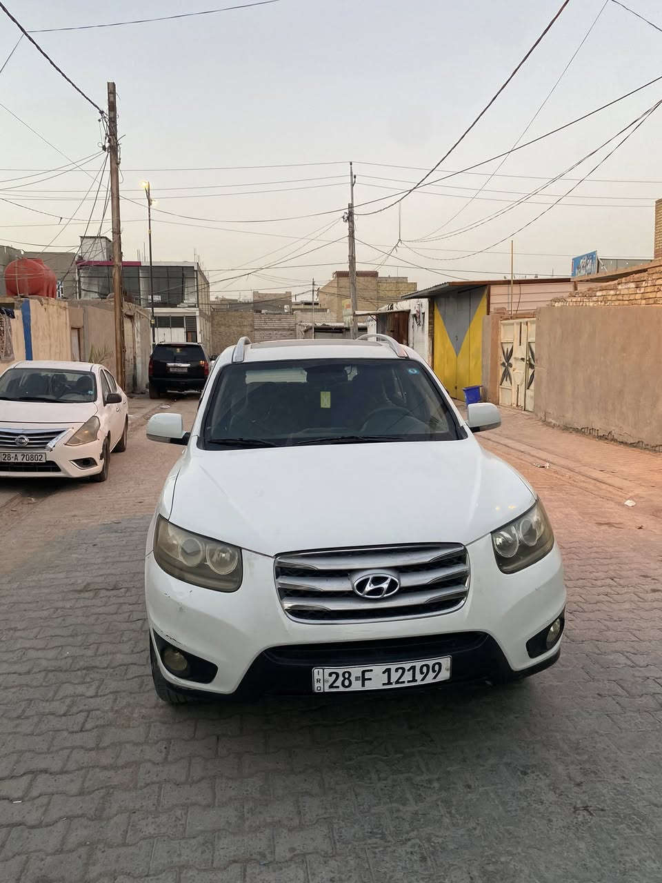 سلام عليكم سنتافي مديل ٢٠١٢ اربعه سلندر مصبوغه حزام السياره فول بصمه تحكمات فتحه مري شفط السياره فول تلث قطع تبريد السياره بأسمي مكاني نجف السعر ١٢٠ وبيها مجال ***********
