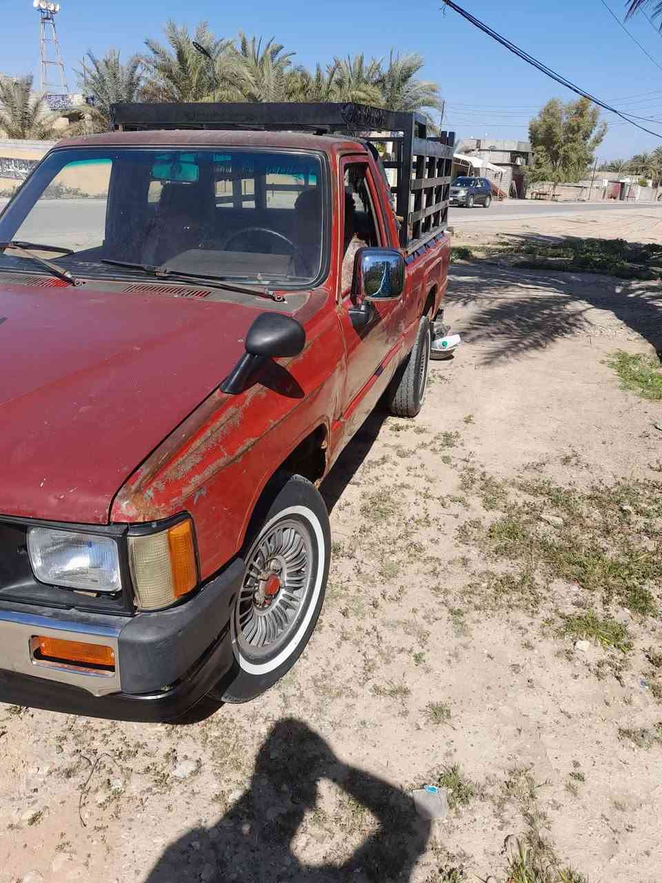 سلام عليكم سياره 85 سياره كير مكينه مكفولات سياره نصبه خير من الله ال نقص مابها   تحويل مباشر بسمي سعر 32 مكاني بعقوبه ***********
