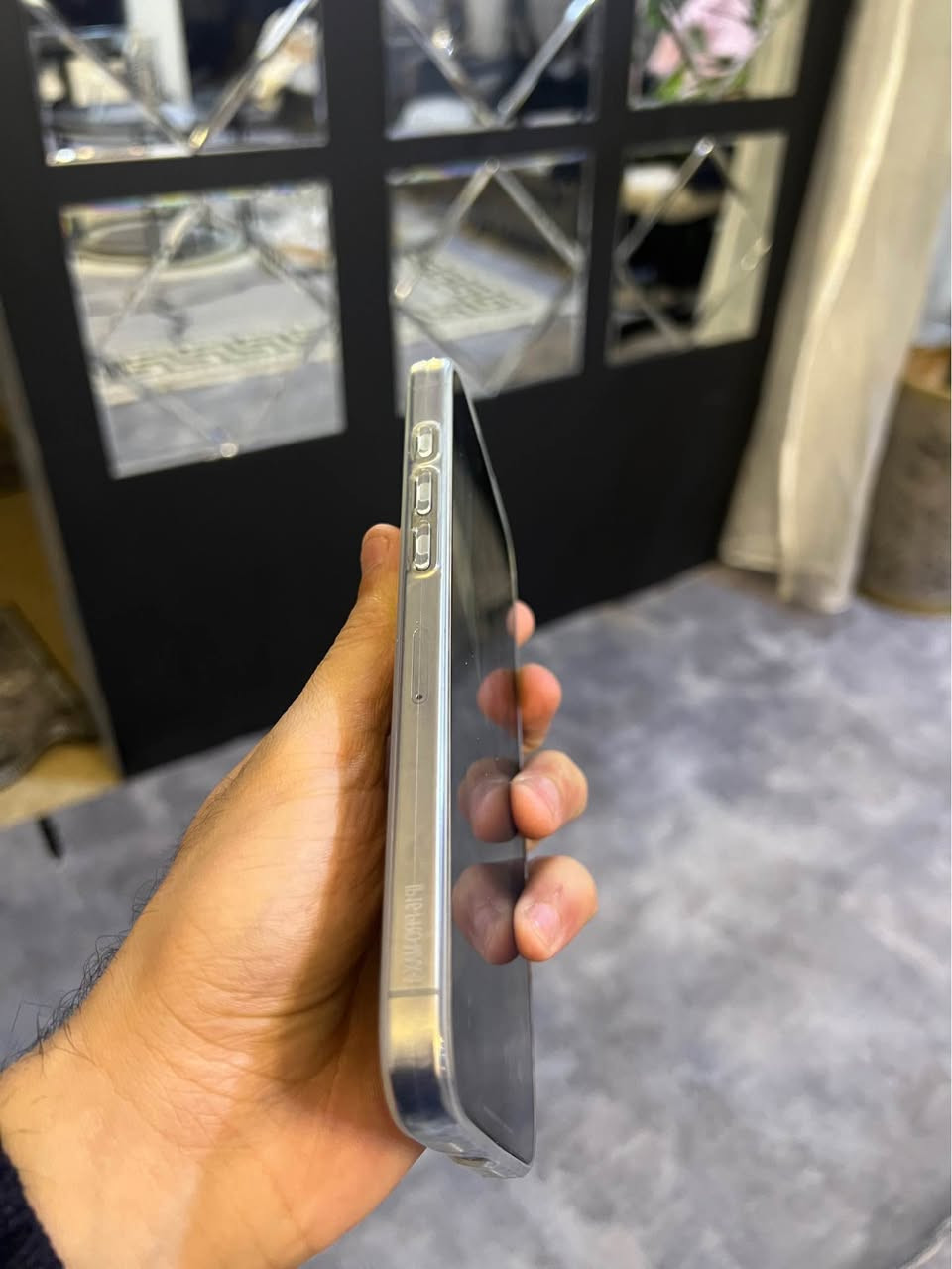 ١٦ پروماكس بايپاس ٤٨٠ دولار 
جهازةكة سيم ناخوينيتةوة
تةنها شاشةي گوراية ١٠٠ دولاري لةسةرة ئةسلي بةزةمان 
پاتري ١٠٠ بيلادي ١٣٠ جار شةحن كراوة لوك لوكة بي شوخت أربيل, العراق


**إذا كنت صاحب هذا الإعلان وتريد حذفه لأي سبب، رجاءا أرسل رسالة إلى الدعم الفني**