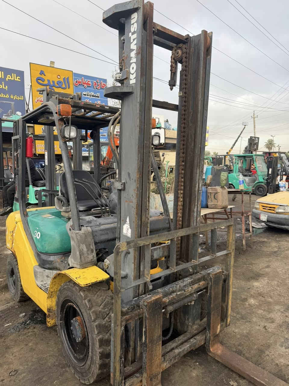 3 حركات 3 طن كامسو بلاديه كير ومكينه لوك مكاني بغداد باب الشيخ جوال ***********
