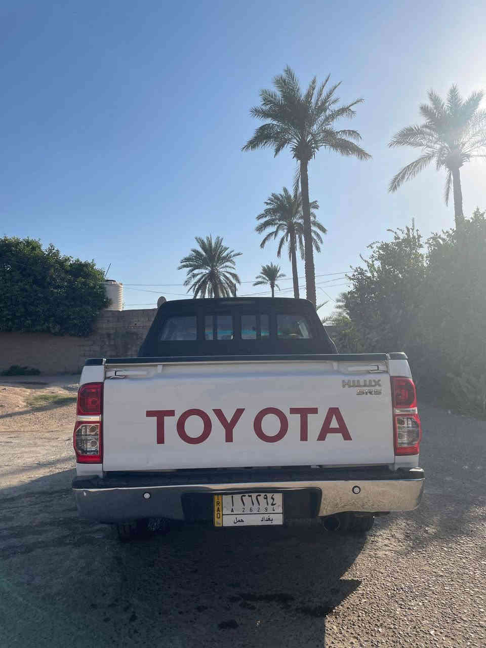 تيوتا بيكم 2014 شاصي 19 كويتي ماشيه 141 الف وقابله للزياده رقم بغداد كير اوتماتيك كير محرك بشرط السياره مكفوله من الصبغ فقط بارد السونار مرفق تخم تاير جديد صدر جديد كله بشرط السياره مال بيت السعر 218 وبيها مجال
العنوان صلاح الدين الضلوعية 
للإستفسار الاتصال على الرقم 
***********
***********
