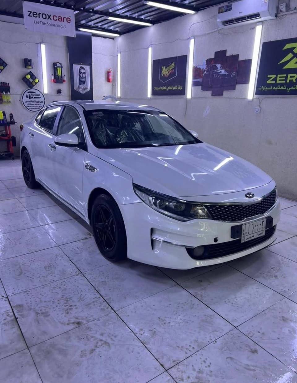 سلام عليكم اوبتيما 2018 مكينه دوش الفين  وارد كوري قطعه وحده قبق الصندوك صبغ سعر 140 وبيه مجال للاستفسار اتصل *********** ابو الخصيب, البصرة
