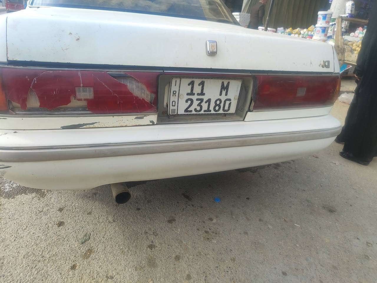 مارك شطح للبيع
مكفولة من الكصه ونقل جثه
تحويل ثاني يوم او شوكت مايعجبك
حداديه امامي وخلفي
تخم تاير 
تبريد شغال
السعر 38 وبي مجال 
مكاني واسط قضاء الحي 
***********
