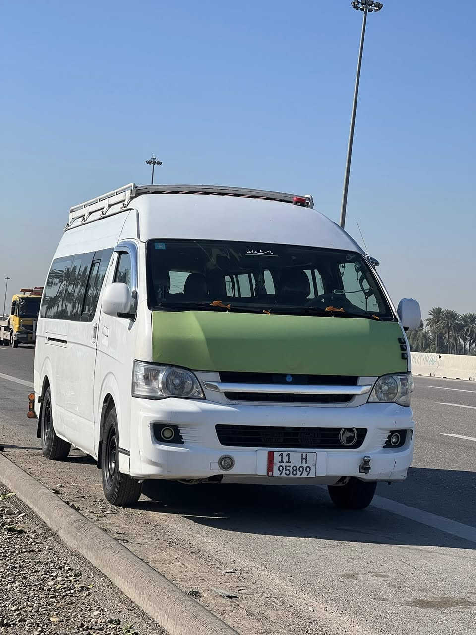 سلام عليكم سياره جنبي للبيع موديل2017 السياره مكفوله من الصبغ ما عده بيها طخاتً او قليل رصعات السياره كبل للشارع دوشمه جديده السعر خاص الرقم***********المكان 
بغداد جسر ديالى
