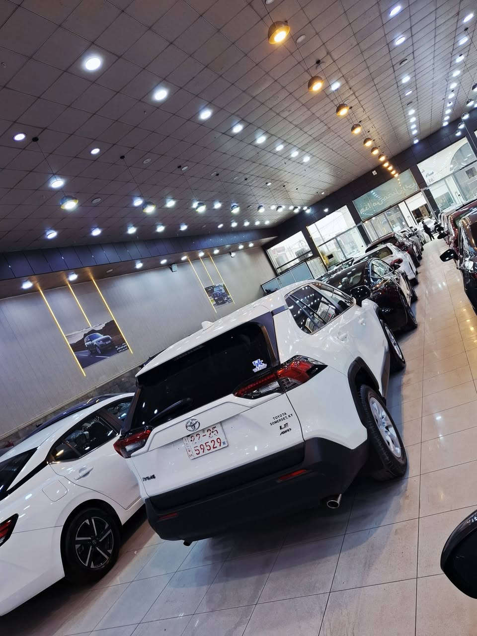 راف فور مواصفات  LE موديل 2023
بجم كبس بدون ارباك رقم الشاصي موجود 

فقط جاملغ خلفي ربع باب خلفي صبغ 

كوشنات جلد هيتر 

محرك ٤ سلندر ٢٥٠٠

تحكمات ستيرن  جهتين

هاند بريك دكمه فورويل 

ماشية 15الف

قطعتين تبريد 

٣ وضعيات قيادة

وبعد هاي مواصفات LE

السعر خاص 

موبايل  *********** وتساب 

***********
