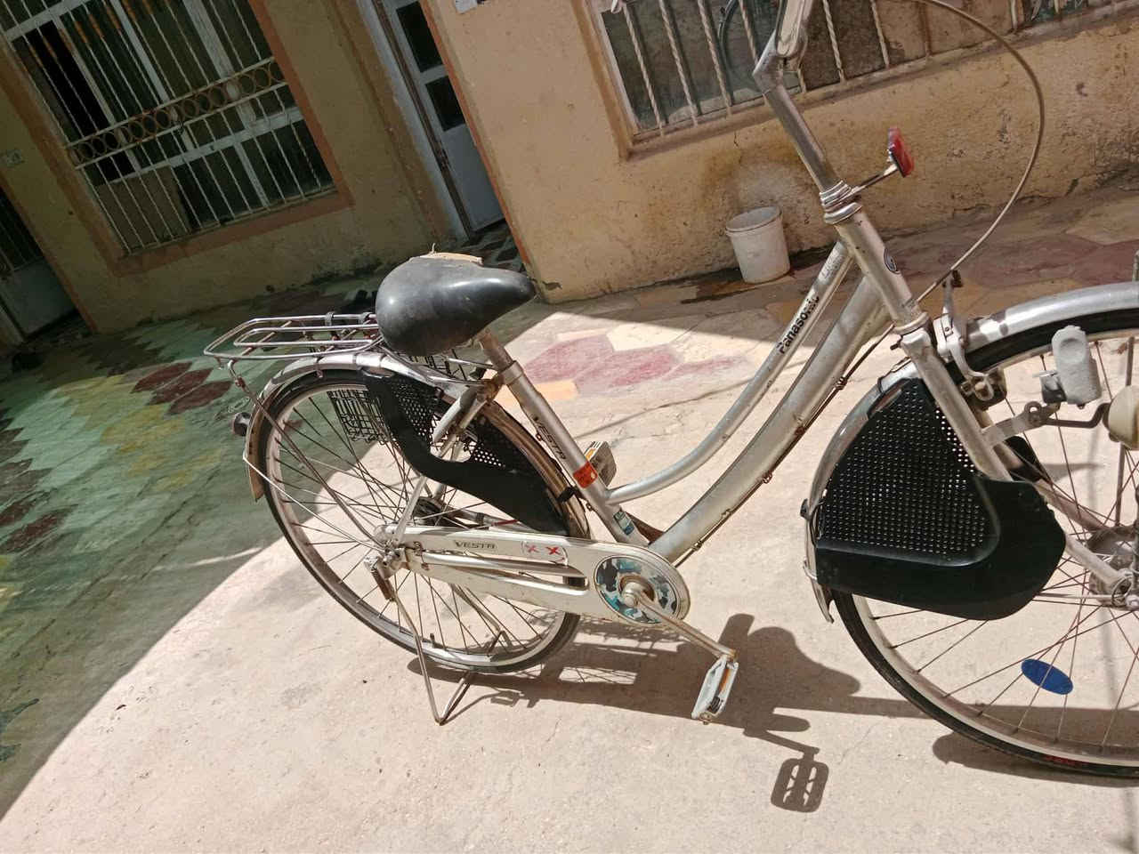 سلام عليكم باسكل لبيع حجم 27ياباني باسكل نضيف حيل سعره ب 70الف وبي مجال مكاني بابل الهاشميه ***********
