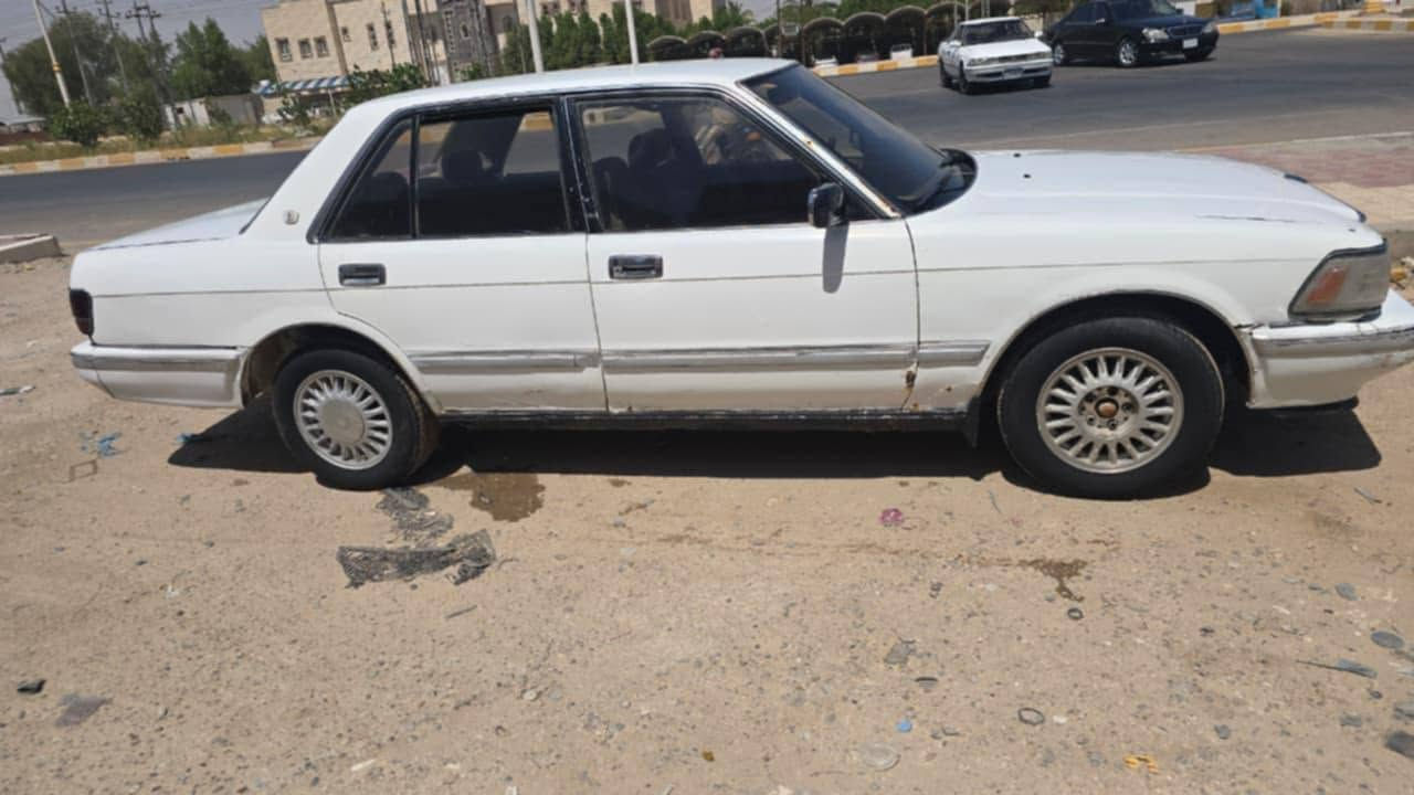 سلام عليكم
للبيع سيدان أيسر بلاد.  مكلف بلنشر

 السياره جاهزه من مكينه وكير 2500 حداديه جديده تخم تاير جديده مكفوله من كص وعيب شرعي وسعر 45وبيه مجال للاستفسار *********** مكانه ناصرية مركز
