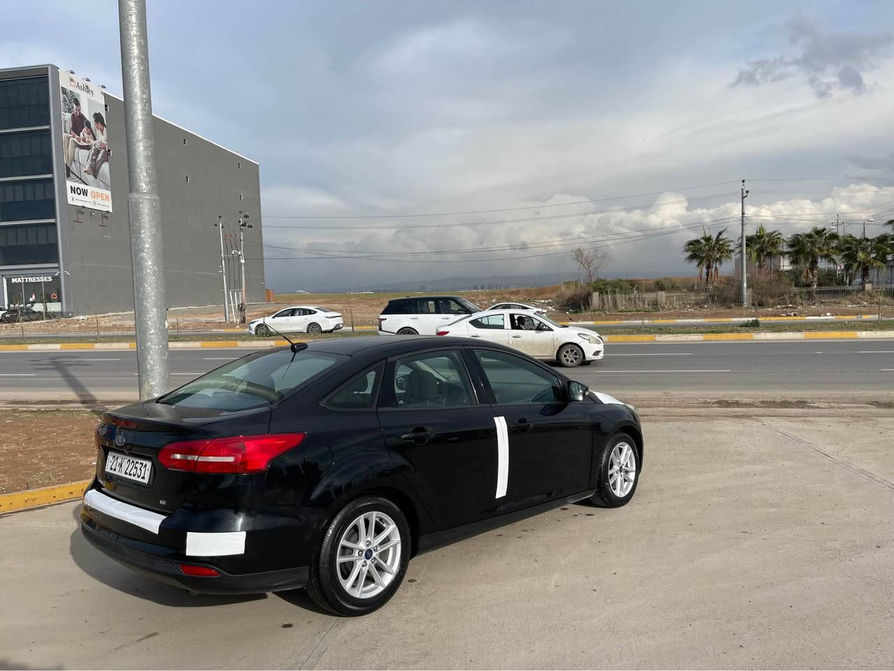 فۆرد فۆکس ٢٠١٧
بۆنیت چاملغ سبوغە 
گێرو مەکینە بە شەرت
٧٩وەرەقە تۆزەک مەجال
ژمارەی مۆبایل *********** أربيل, العراق
