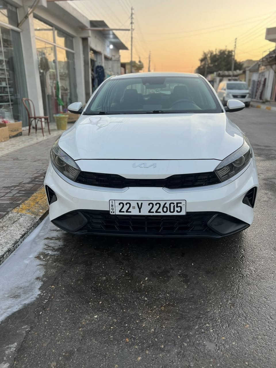 سلام عليكم فورتي 23 الحادث بالصور
ماشيه 80 ميل ع مشي امريكا السياره نص فول ويل كب 

بأسمي ب 160 وبيها مجال المكان الصويرة 

للاستفسار ‭0782 546 1118‬
