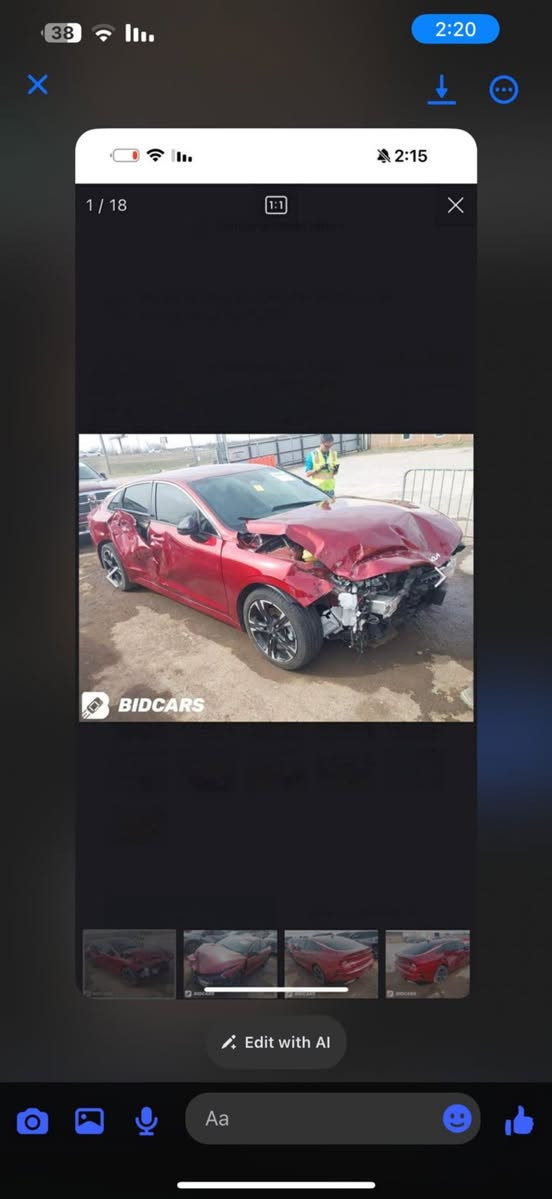 كي فايف مديل ٢٠٢٣ فول ما عده الفتحه جيتي لاين  وارد امريكي ضرره كما موضح بصوره مكينه وكير كفاله حداده ١٠٠\١٠٠
ما مرقمه تترقم جميع المحافظات 
مكاني البصره 
سعر ١٣٠ 
***********
