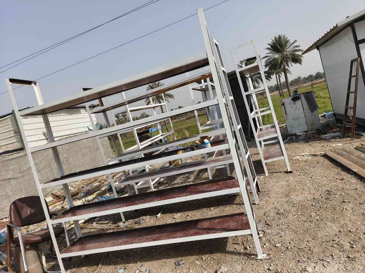 محامل حديد جميع القياسات العنوان حله طريق بغداد قرب صيطرت الآثار ***********
