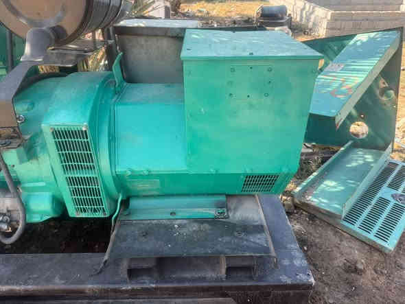 السلام عليكم مولده كمنز 250 كي في 24 ولف مولده توليد ستانفور نحاس 100% راديتر حجم كبير مكاني بغداد رقمي ***********
