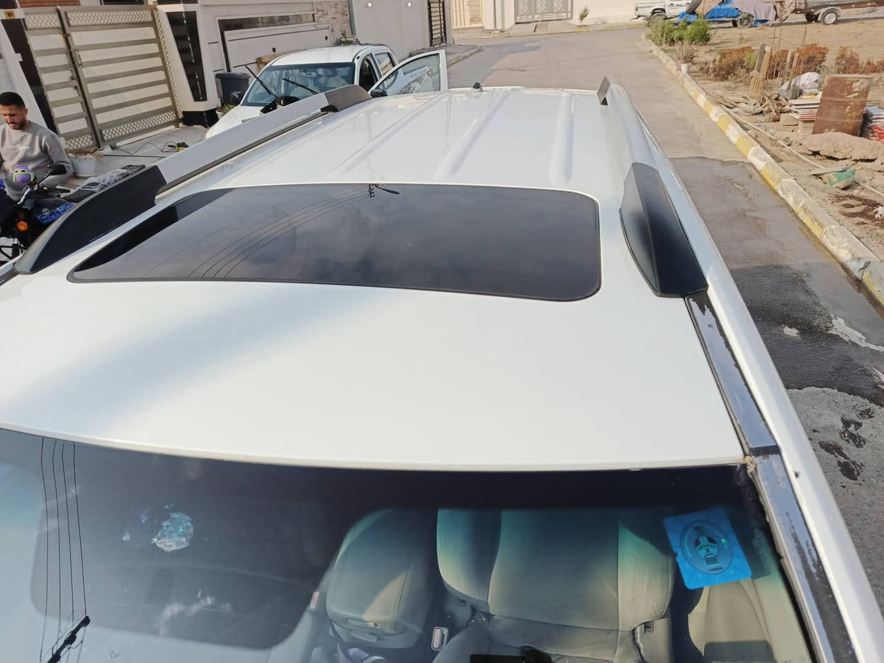 موهافي , 2011 بدون صبغ وتبديل رقم صلاح الدين جديد 
صدر تايرات كله جديد
شادله منضومة غاز 
مكاني تكريت ***********
السعر 145
