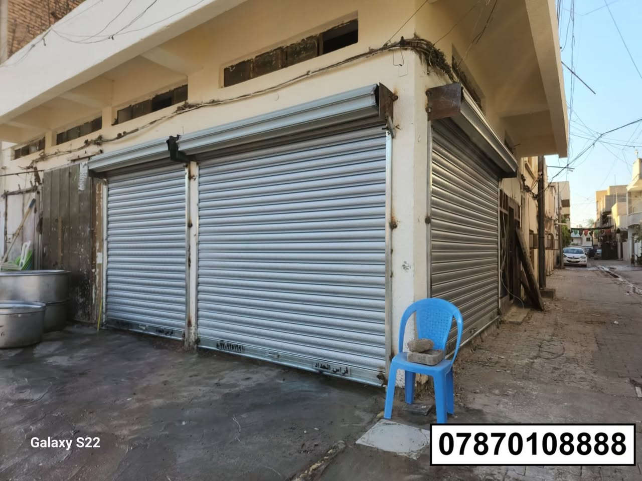 محل ركن في مدخل الحريه الأولى(يم السمكه) ٣ كبنك

محل ركن للايجار 600 الف دينار بالشهر

٢٦ متر مربع

واجه ٥.٥ متر و نزال ٥.٨ متر


**إذا كنت صاحب هذا الإعلان وتريد حذفه لأي سبب، رجاءا أرسل رسالة إلى الدعم الفني**