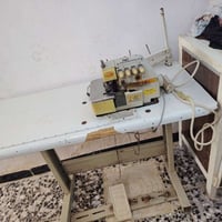 مكينة خياطة • اوفر • بدون عطل