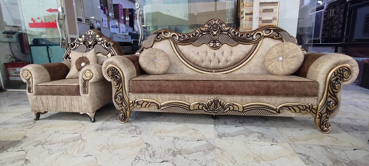 طخم قنفات رئاسي موديل حديث ست قطع يلزم عشر نفرات اخو جديد 🔥🔥اقساط مــــريحه 🔥🔥
القساط لحاملي بطاقة الرافدين فقط
🛑مدة الاقساط (18)شهر بدون مقدمة🛑
الاقساط بدون مقدمة و بدون كفيل 
✅المشمولين الموظفين 
✅منتسبي الداخلية
✅متقاعد اصيل
✅الدفاع 
✅عقود
✅شرطة اتحادية 

 معرض ومعمل سند للبيع وشراء الاثاث المنزلي جديد ومستعمل داقوق سايدين العشاير قرب صيدليه النعيم دكتور خليل يوجد لدنيا تفصال قنفات وديوان حسب الطلب وباحدث الموديلات الاستفسار ***********@***********
