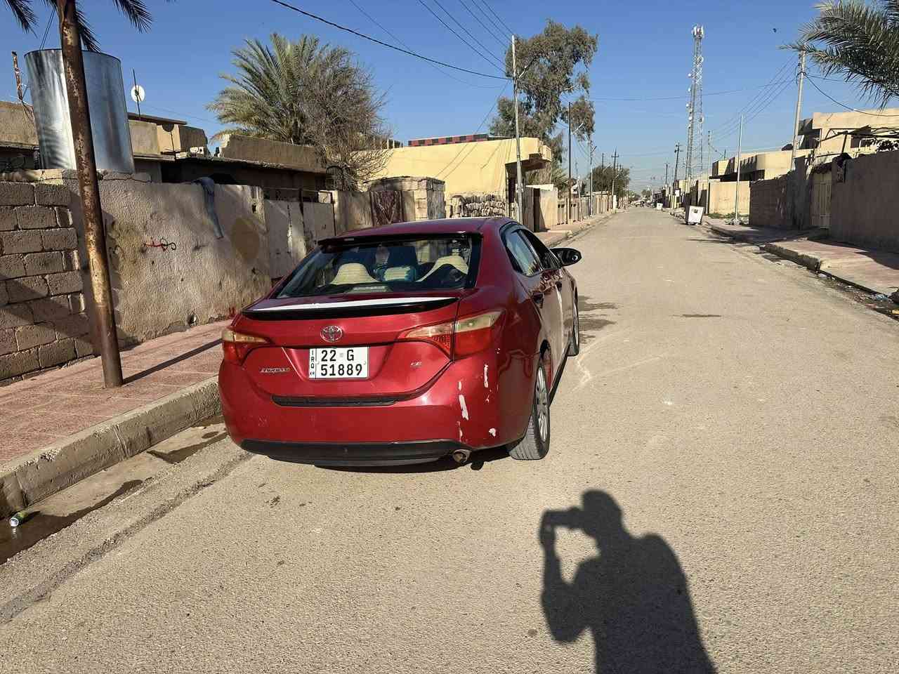 كورله موديل 17 السياره حزام اني ابيع عام السعر 110بيها مجال ***********
