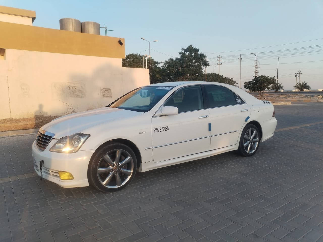 سلام عليكم
شاهينة ٢٠٠٧ براوة
184 نازدار🚀🚀
٣دكمة
ناو رةش
ويل دنكةي
كةفةر و سةقفي بةشةرت
سيارةكة هةتا بلي جوانة ماشاء الله
بةلام دةعميكي بيشي هةية 
سعري. ٤٦ $مةجالي برايانة رةحمتت لبيت لي نازاني خوت و ئيمةيش عزيت مةدة
شوين قةزاي رزگاري 🫡
***********
***********
