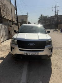 Ford Explorer 2018 Sport   7 راكب   محرك 6 سلندر حجم 3.5@  ‏Twin turbo...