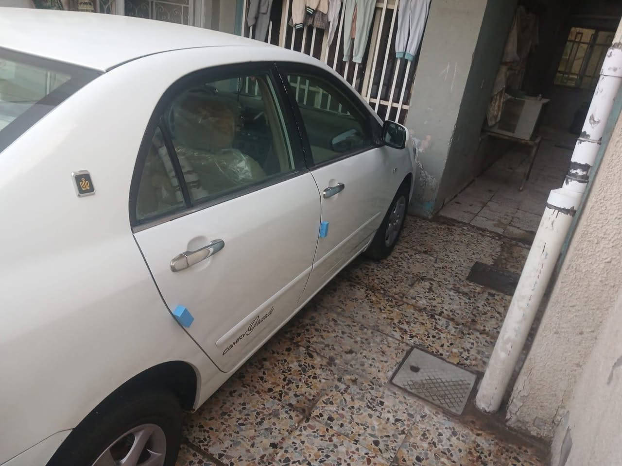 كورلا 2007 نضافه فول مكينه كارتون ٤ قطع صبغ ابيع حزام مكفوله من ضربه صدر جديد تخم تاير جديد مكاني بغداد الشهداء العبيدي *********** لسعر /93/ وبيهة مجال
