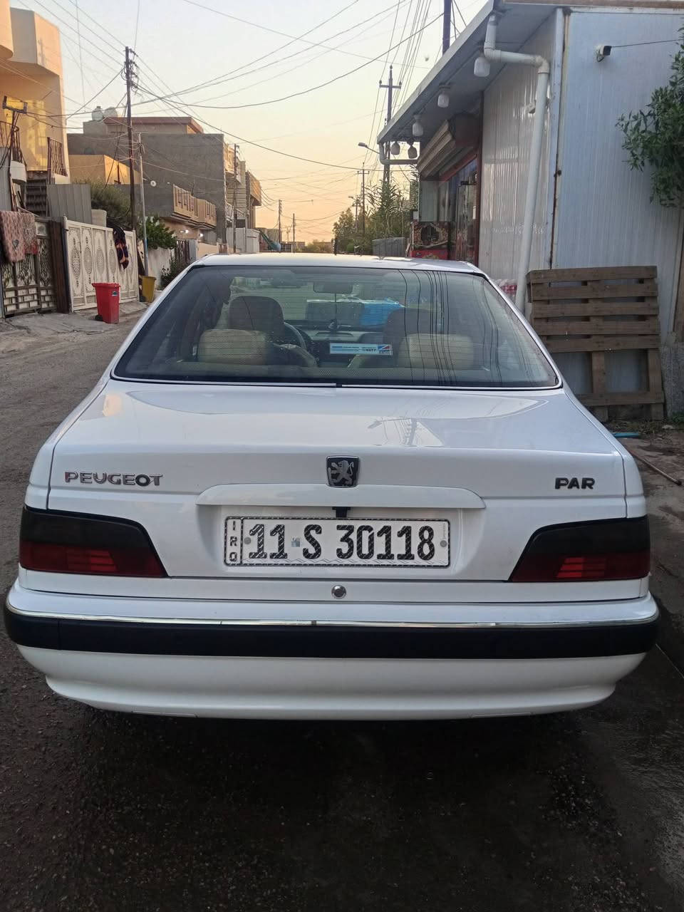 بيجو بارص 23 بسمي بيها منظومه غاز مكفوله عدا شبر بل جاملغ الخلفي السعر 73 رقمي ***********
