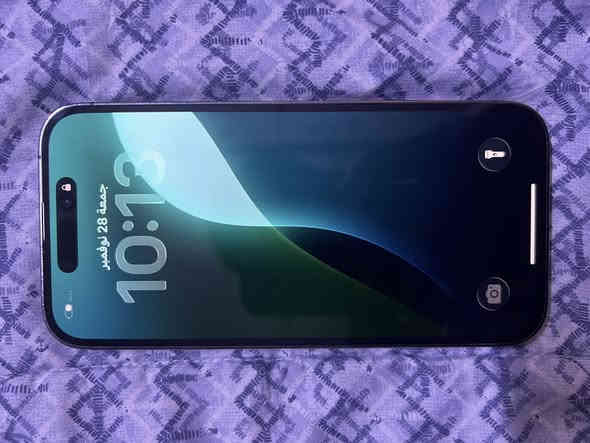 آيفون ١٤ برو ذاكره ٢٥٦ بطاريه ٩٦ سعره قفل ٤٠٠ جهاز مبدل شاشه ومفتوح تخطي مكاني بغداد ***********
