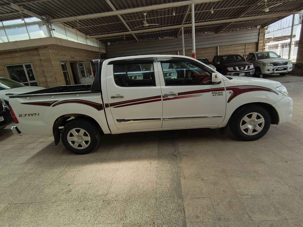 بيكم هايلوكس 2006 بدون صبغ كير عادي رقم اربيل  بي تعديل بارد بالباب الخلفي محرك معمر قبل 3اسهر رايمن شرط لا صرف ولا نفخ السعر خاص
***********/***********
