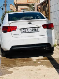 سياره سيراتو خليجي موديل 2011 السياره كلين فقط ملاحضات بارد كير ومحرك ...