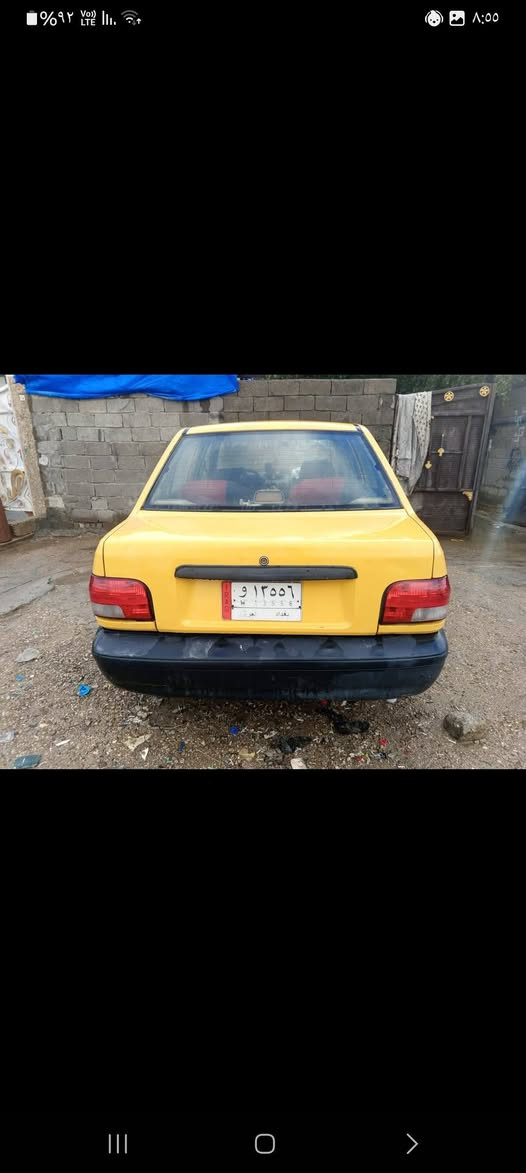 سايبا 2015 سيارة معمرة خياسات وهلالات مصبوغه حزام درجة اولى السيارة متروكة سابقاً محرك كايم لاطش كير مكفول تبريد تدفئة مكفول مطلوبة غرامات مليون و560 هيئة 6 سنوات سنويتها ساقطه تحويل ثاني يوم صدر امامي خلفي دبلات تايرات 80% ابيع صافي  سعرها 18 وبيها مجال بسيط جداً مكاني بغداد مدينة الصدر قرب البانزين خانه ***********
