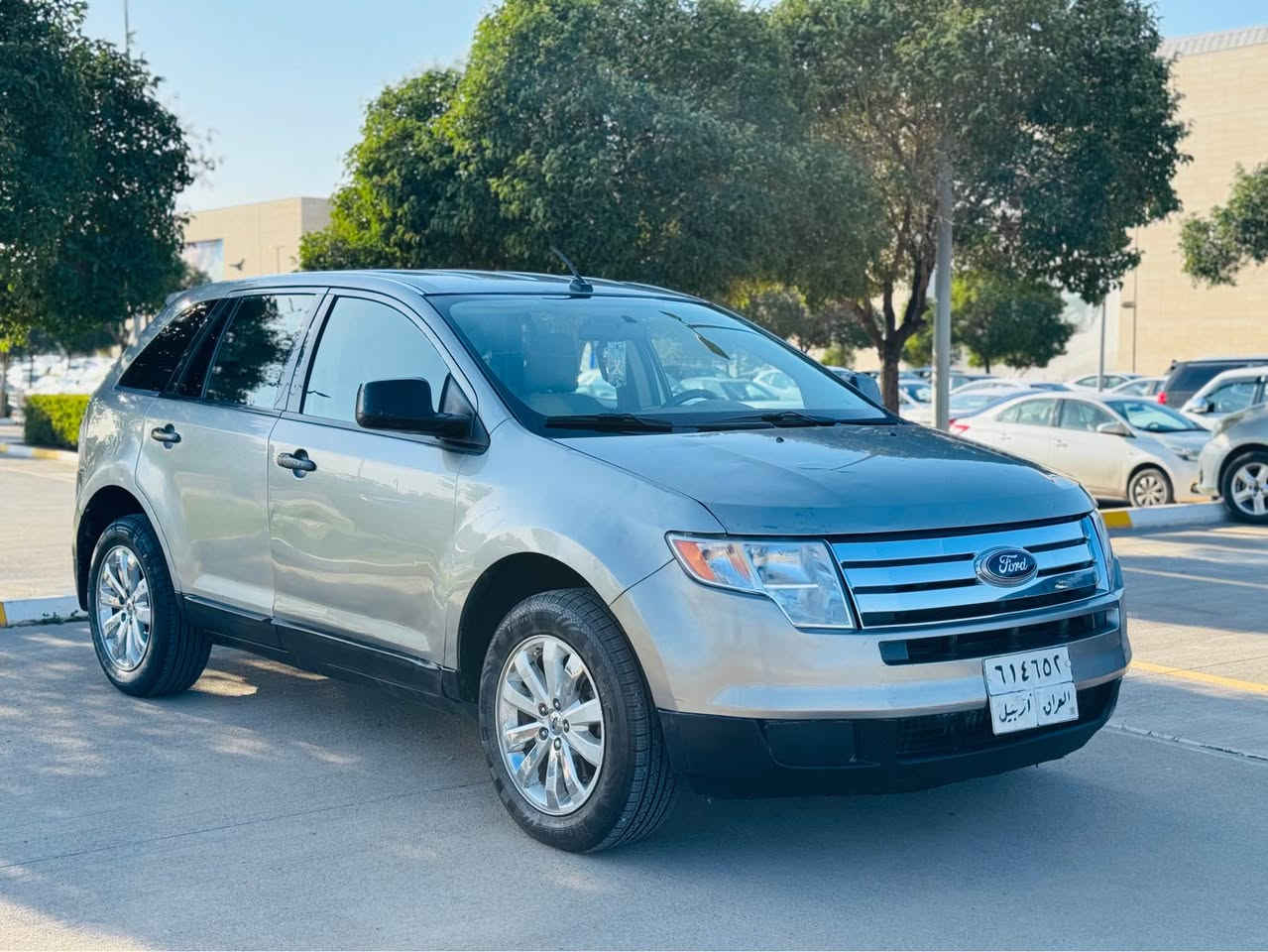 Ford edge 2008
نرخ / 77$💵💵🔥🔥
١٢٩٥٠٠٠ هەزار غرامە
ملیۆنەك و دووسەدو مەوەدو پێنج هەزار 
غرامە دوای معامەلە دەگەڕێتەوە
تۆماتیک
دەبل اکسل
تەبرید سارد و گەرم بەشەرت
غازی اطالی بۆ بەسترایە
شاشە و کامێرا
هەموو گیانی بەشەرت
زۆر توندوتۆڵە
گێڕ مەکینە بەشەرت
تحویل غرامە بەشەرت
٤ بۆ ٥ پارجەی بەخە بێ ليدران بێ ارباگ
***********
*********** أربيل, العراق
