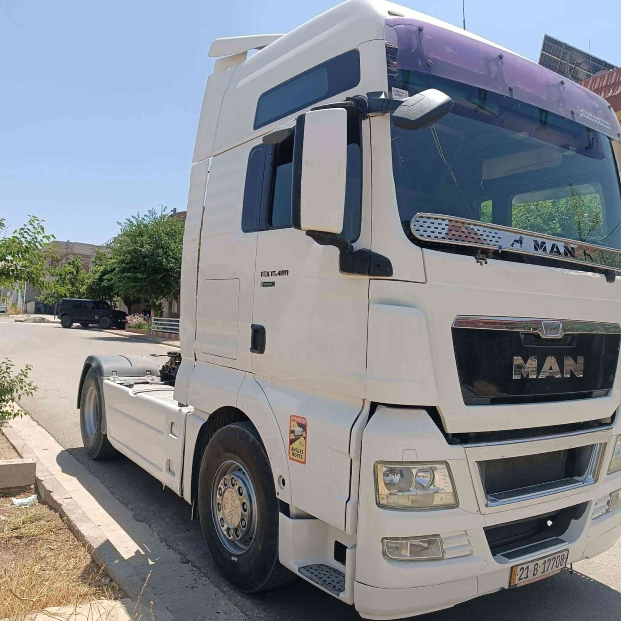 مان تێگا  مۆدیل 2005 مە کینە 440 گێڕتۆماتیک
 ڕیتایدە ر دە بڵ تە نکی سبڵێت  سە لاجە فلاتی لە سە رڕە بتە سە نە وی تا2031 تازە یە کراوە بەبێریڤان کامل
فلاتەکەی حازرە بۆ لێکردنەوە نمونە لەجوانی و پاکی
دینار مەسروفی نیە  گێڕومەکینەو ئەکسل و شانسی بەشەرت   155وەرەقەو مەعمەڵە
***********
