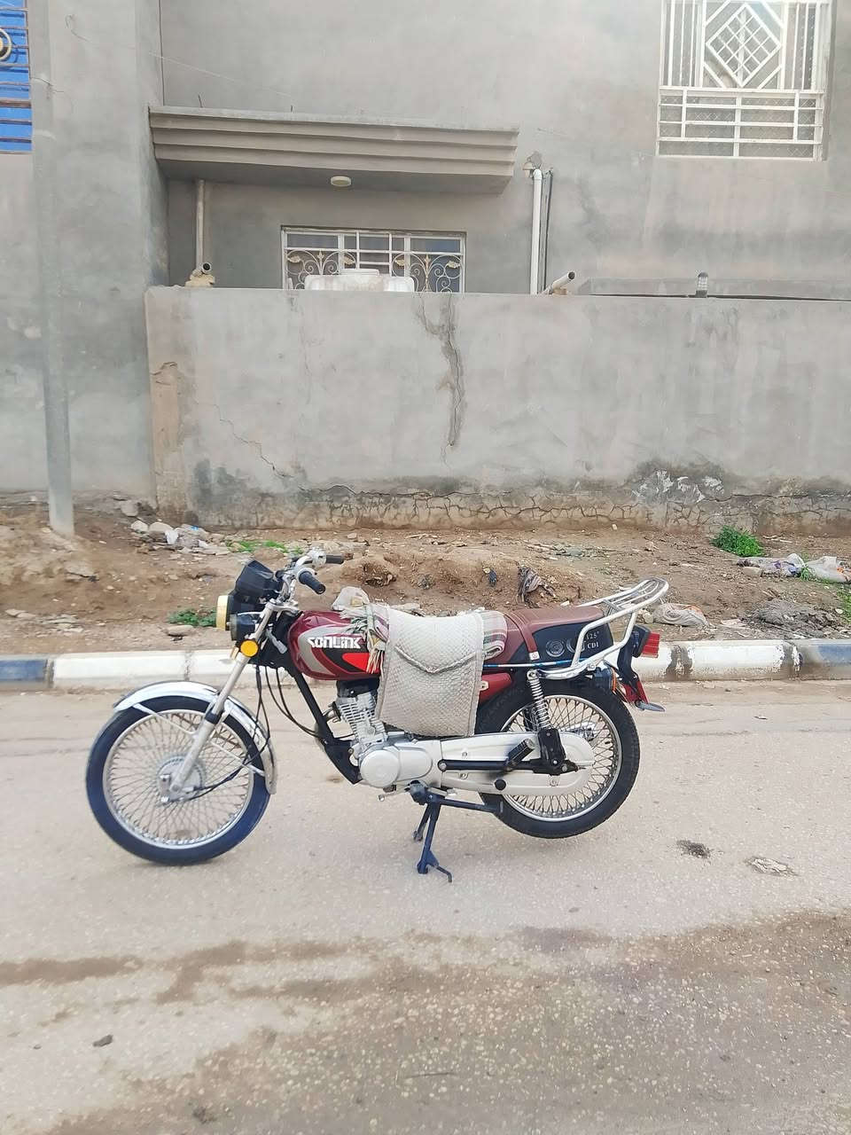 سلام عليكم تايكرمديل 2022ختم سونك باب أول اوراق كامله دراجه جاهزه من كلشي كهربئيات كلها شغاله نضافه شوفت عينك وحله من الصوره كفوله كفاله عامه مال جناي السعر500وبيها مجال ***********مكاني طوريج ***********
